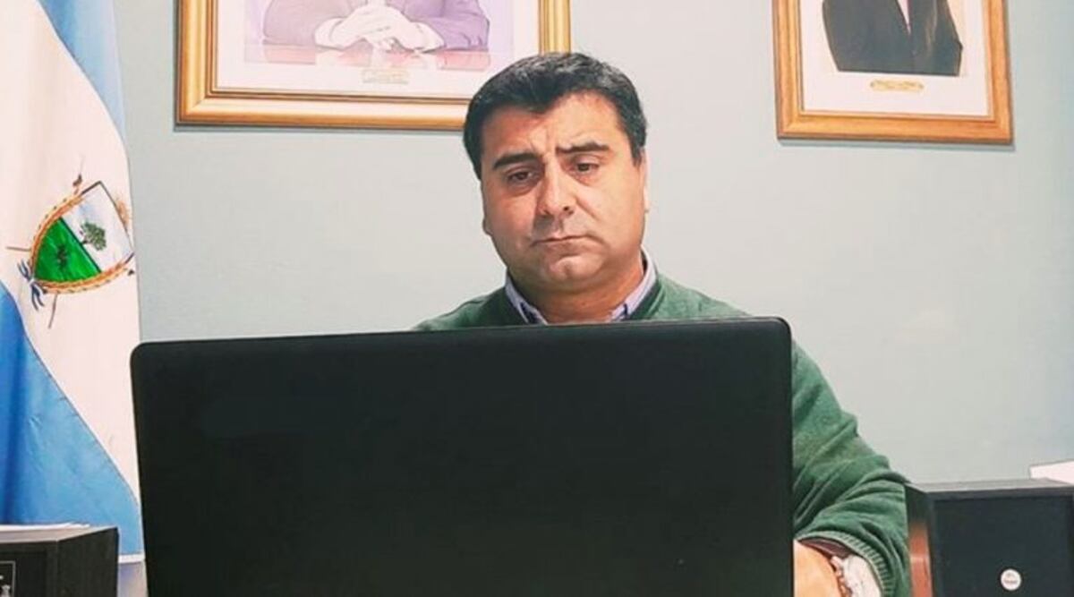 El intendente de Catriló, Ricardo Delfino, está aislado preventivamente por 14 días
