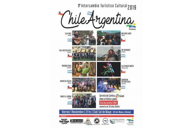 Intercambio Turístico y Cultural Chile-Argentina.