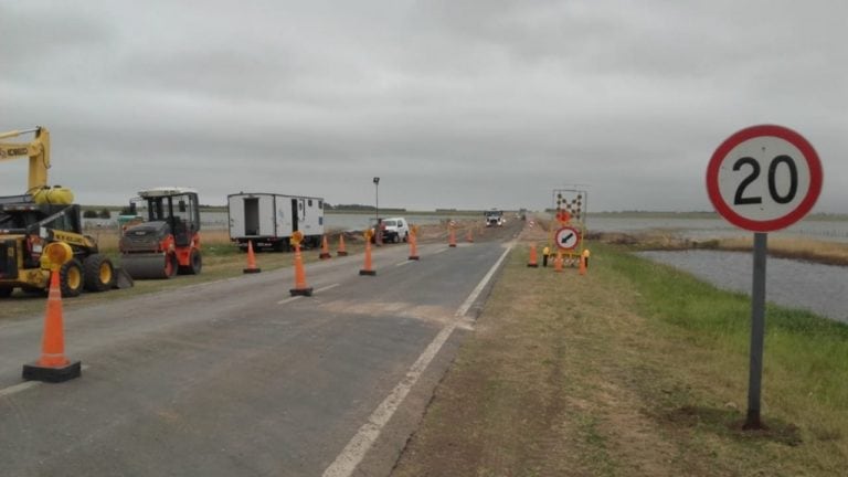 Ya se puede ir y venir de Monte Hermoso