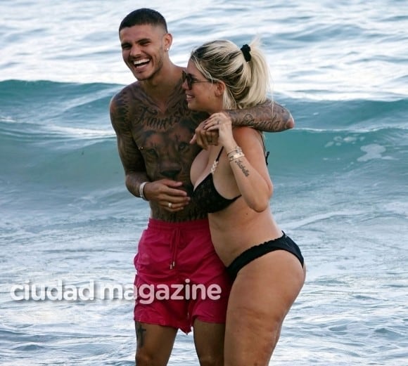 Wanda e Icardi.