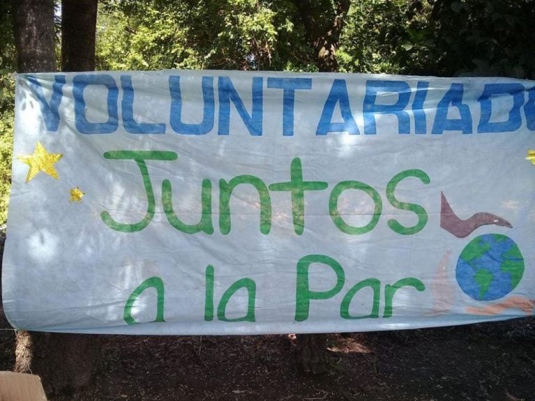 Voluntariado de "Juntos a la Par"