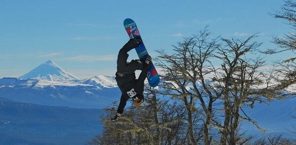 Snowboard en Chapelco