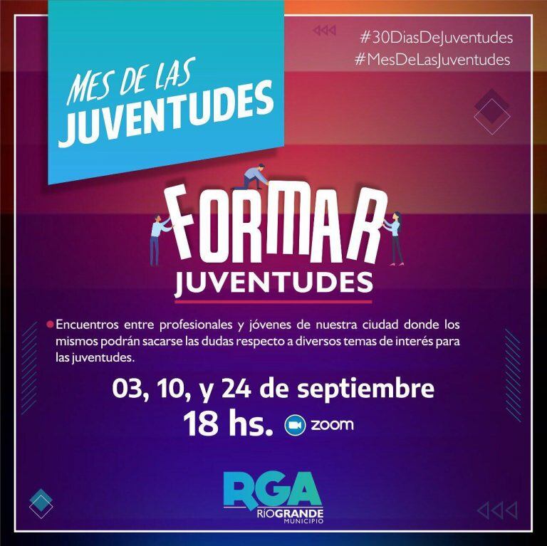 Formar juventudes RG