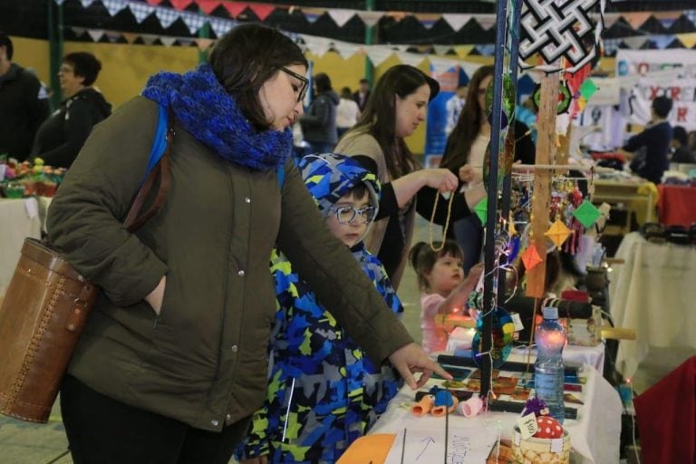 Expo Feria de la Economía Popular en Río Grande