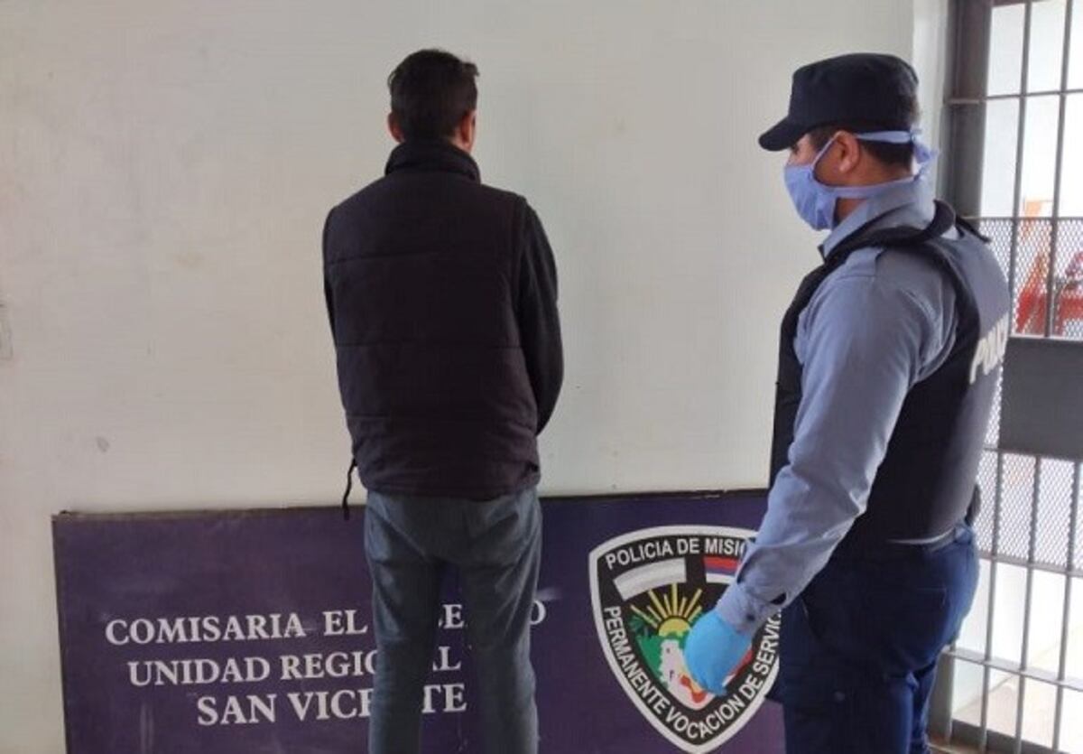 Intimidó a su exsuegro con un disparo en la puerta de su auto
