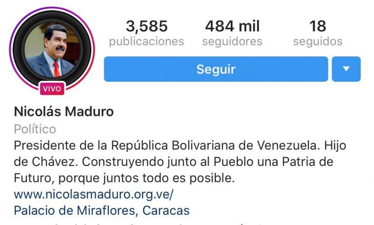 La cuenta de Nicolás Madru no está más verificada.