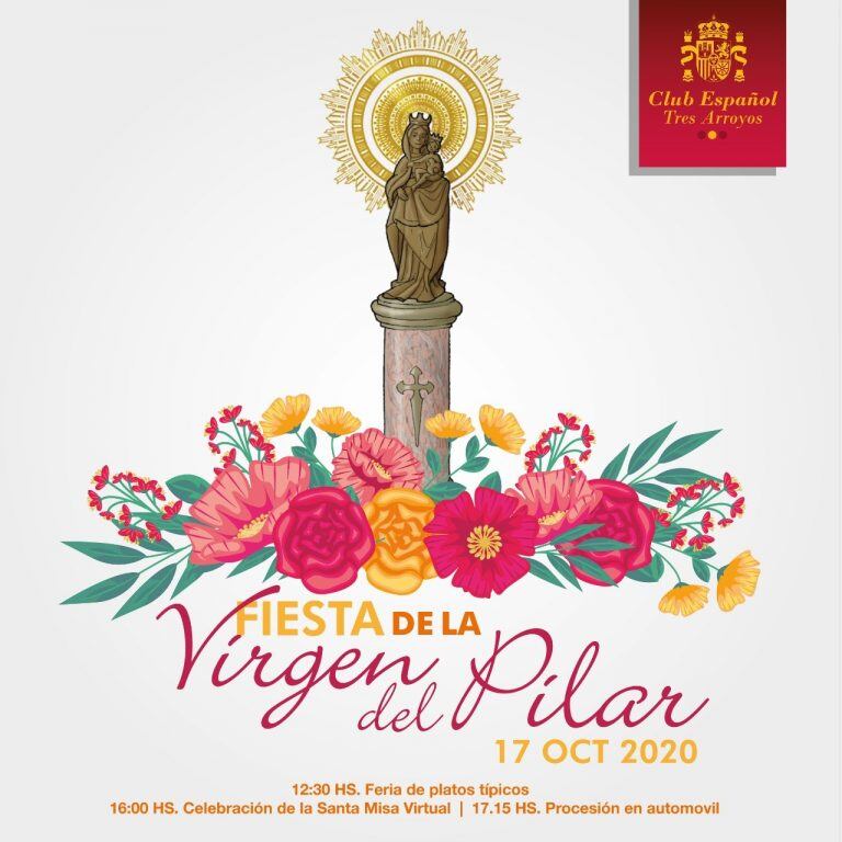 Celebración en Honor a La Virgen del Pilar