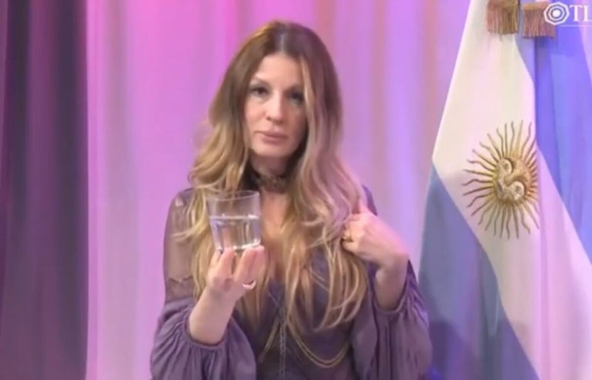 La curiosa metáfora de Gisela Barreto que conmociona a las redes sociales