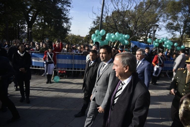 Protesta en Alta Gracia