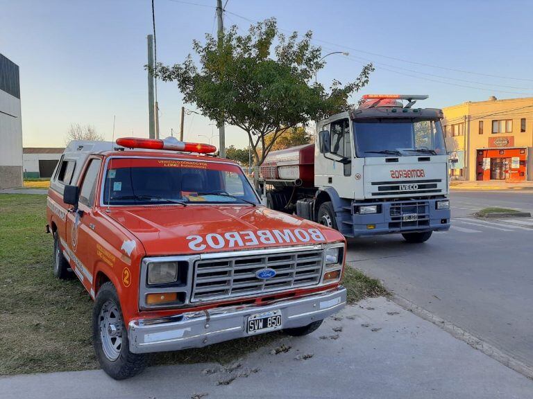 Bomberos Voluntarios de Rafaela