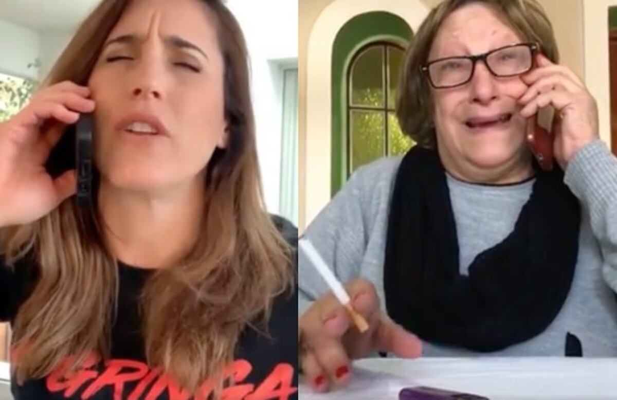 Soledad Pastorutti llamó a "La Gringa" de Santiago del Estero y la hizo emocionar
