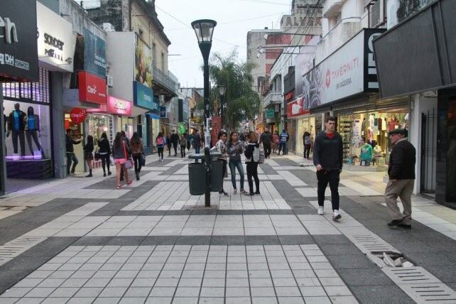 Peatonal en Paranà