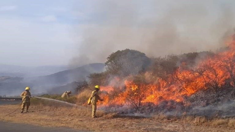 Incendio de Icho Cruz