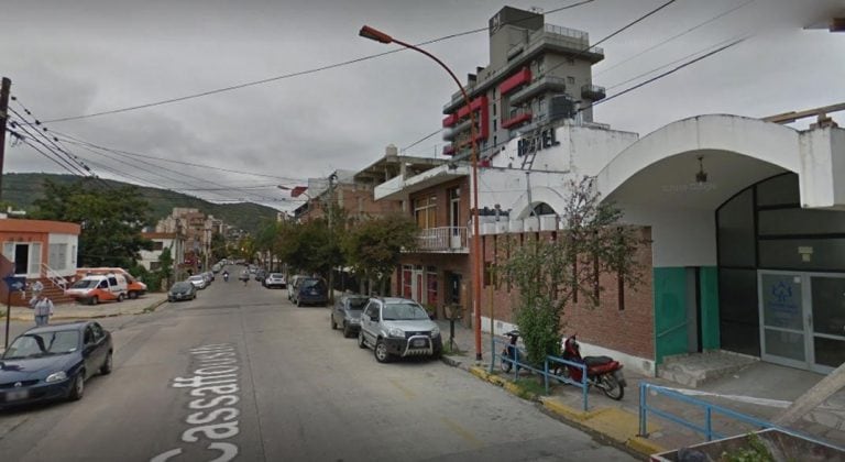 Primera sede ubicada en la zona céntrica de la ciudad.