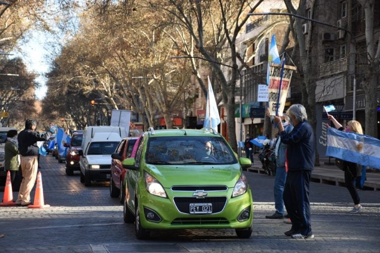 Marcha del #13S en Mendoza