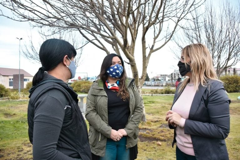 Traslado de "Casa Leviñanco" por la Municipalidad de Ushuaia