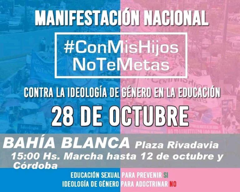 #ConMisHijosNoTeMetas