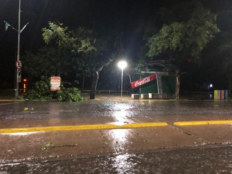 Tormenta en Córdoba.