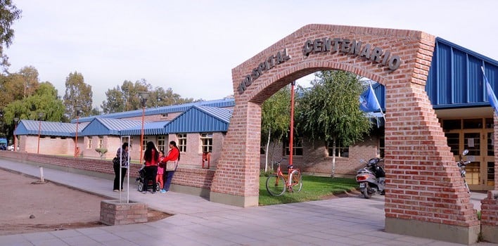 Hospital de Centenario, Neuquén (Río Negro).