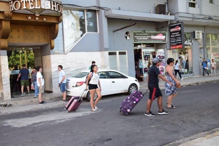 Alta ocupación hotelera en Corrientes.