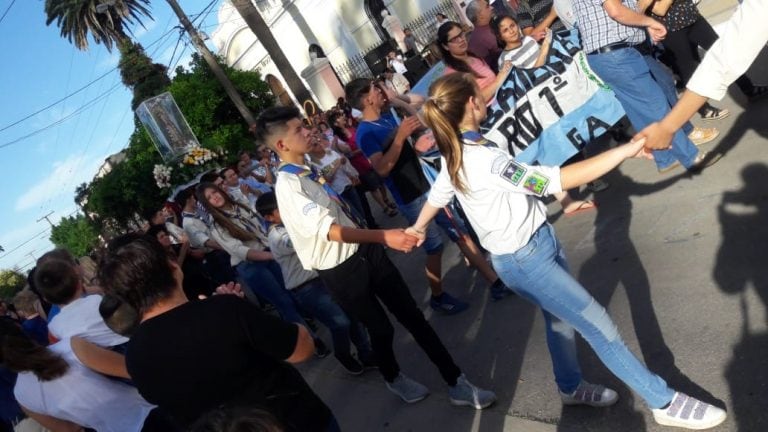 Celebracion de la Inmaculada Concepción de la Virgen Villa Concepcion de El Tio