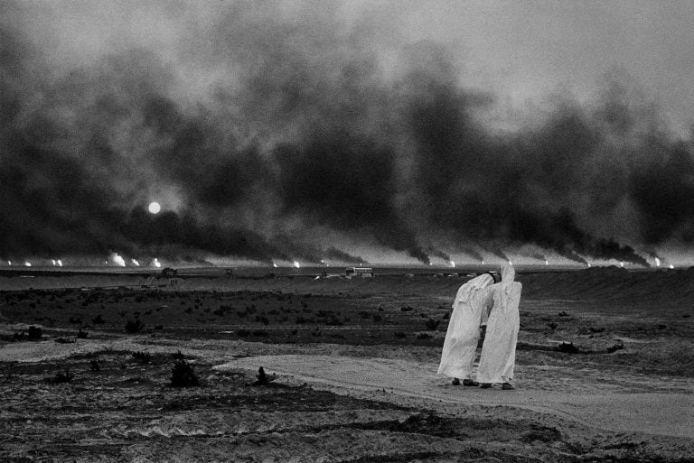 Foto de Sebastiao Salgado.