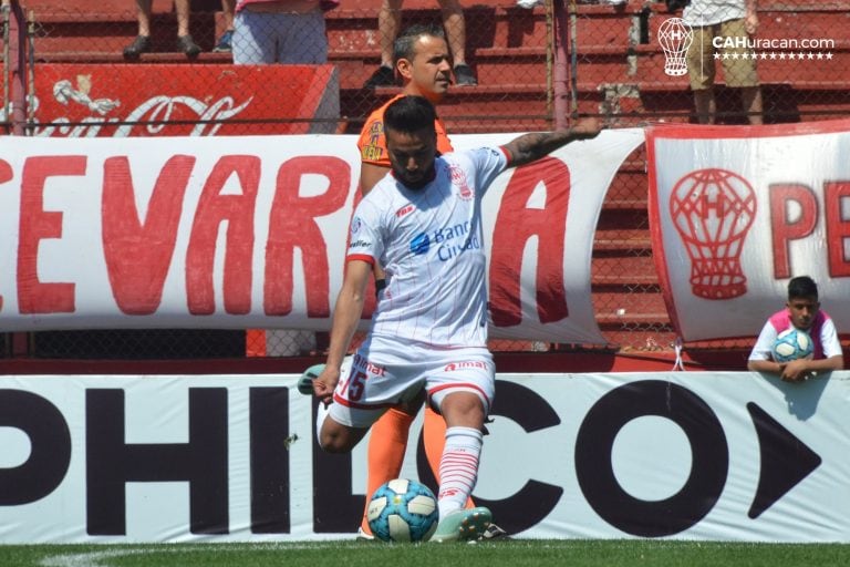 Huracán - Atlético Tucumán (Foto: Prensa Huracán).