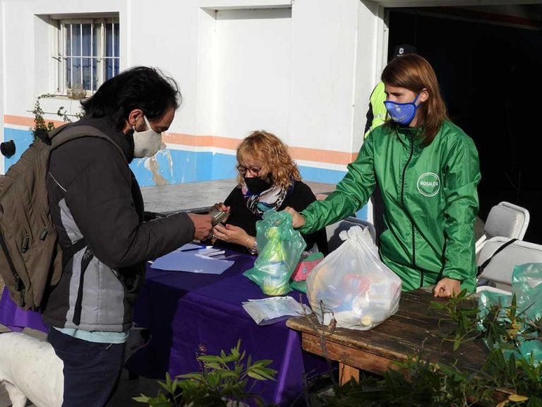 Se realizó una nueva entrega del Programa Alimentario Municipal