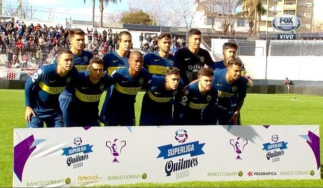 Los 11 de Boca