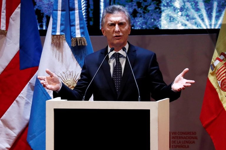 Mauricio Macri (Foto: EFE/Mariscal)