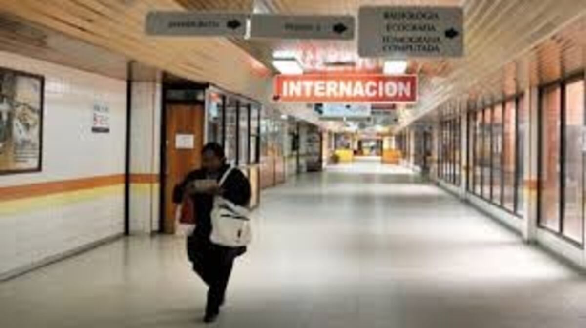 Fuerte denuncia a un empleado del Hospital Penna por abusar de una paciente