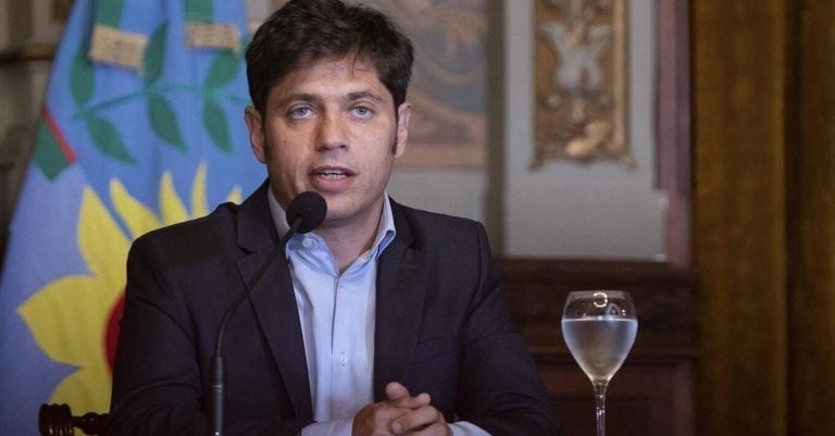 Axel Kicillof (Foto: NA)