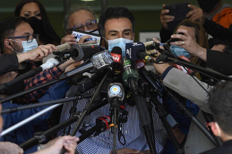 Leopoldo Luque (Foto: JUAN MABROMATA / AFP)