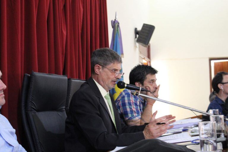 Adrián Otero, presidente HCD