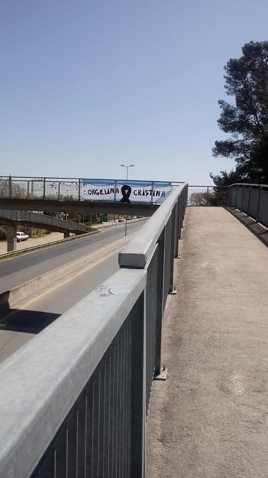 El homenaje a las maestras fallecidas en Chubut.