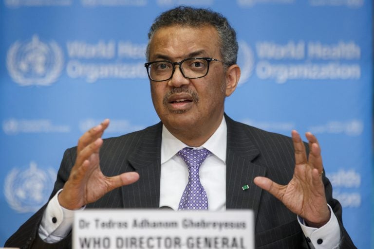 Tedros Adhanom Ghebreyesus. (EFE)