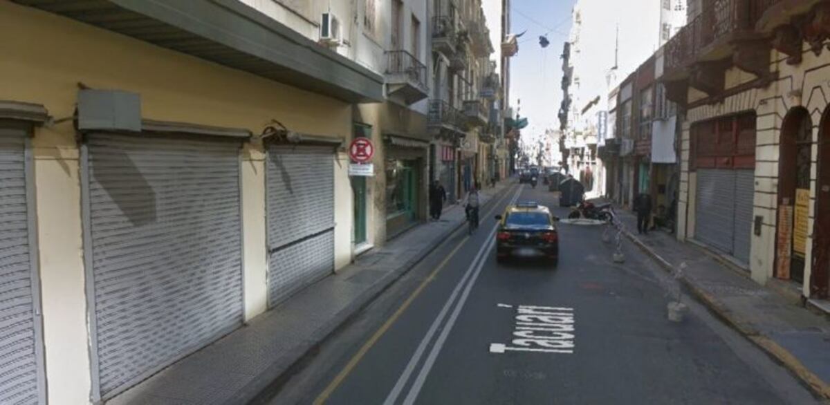 Le amputaron una pierna a un turista sueco tras ser baleado a una cuadra de la 9 de Julio