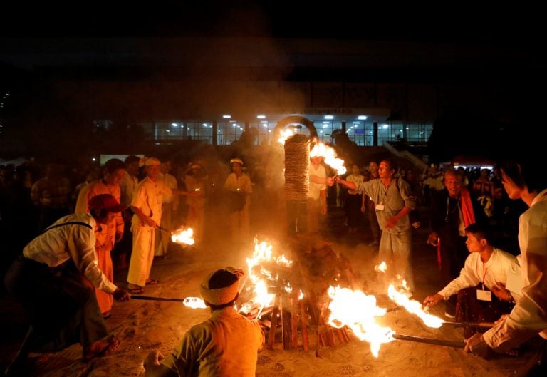 Rangún, Birmania (Foto: Nyein Chan Naing/EFE/EPA)