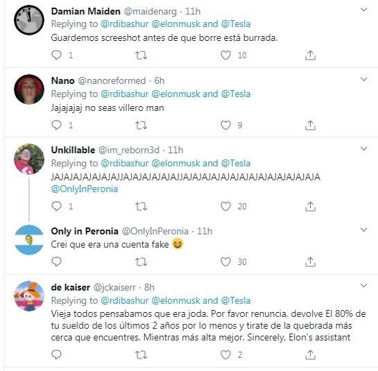 Dib Ashur pidió respiradores a Elon Musk por Twitter. (Twitter)