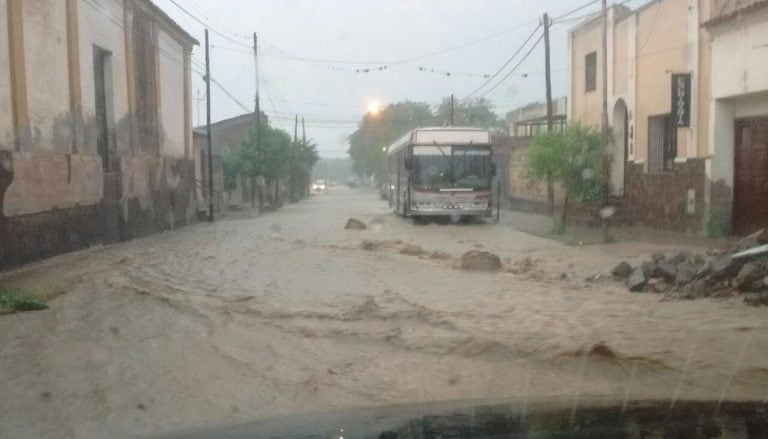 Temporal en La Merced (Aries)