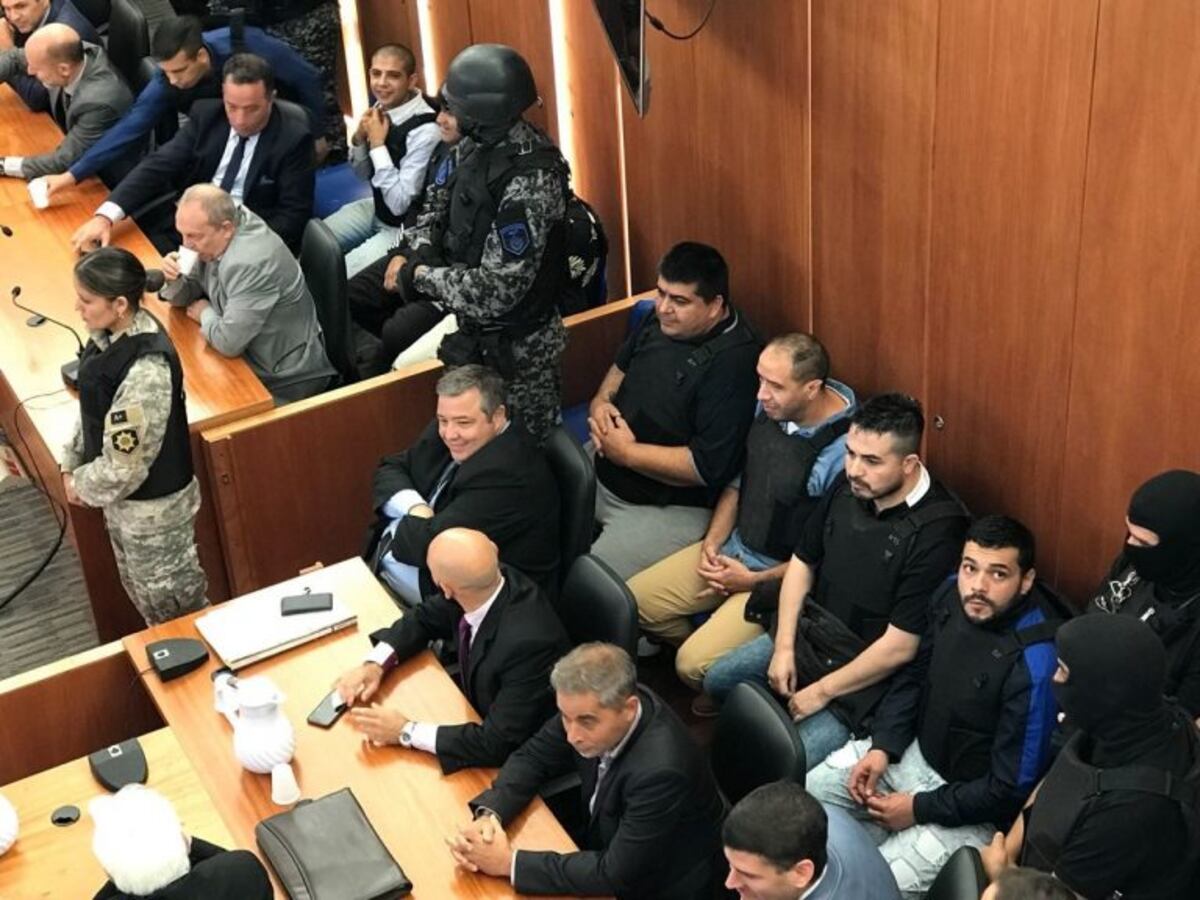 Sentencia a "Los Monos": todos los Cantero condenados