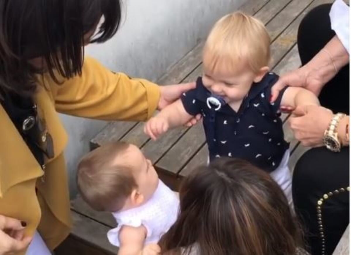 ¡Se enamoró! Así fue el reencuentro de Mirko y Magnolia