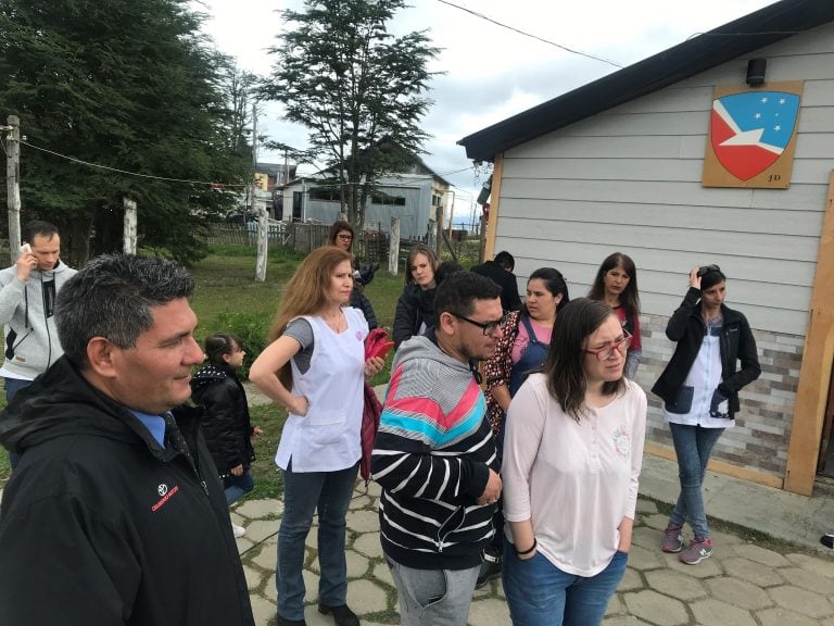 Maestros autoconvocados en el Concejo Deliberante Tolhuin, Tierra del Fuego