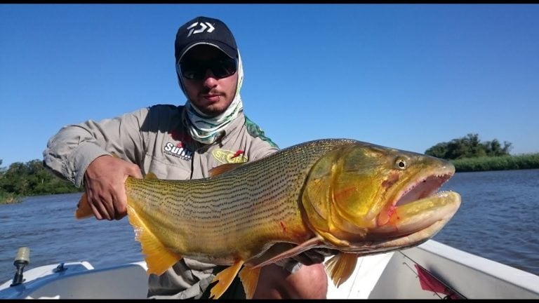 El paraíso de la pesca es la ciudad de Esquina Corrientes.