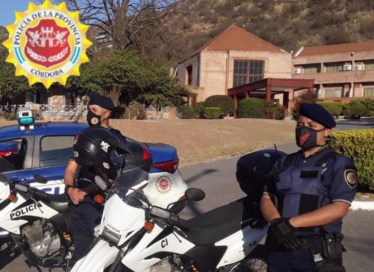 Operativo de saturación en Carlos Paz.