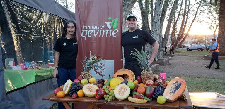 Stand fundación Qevime