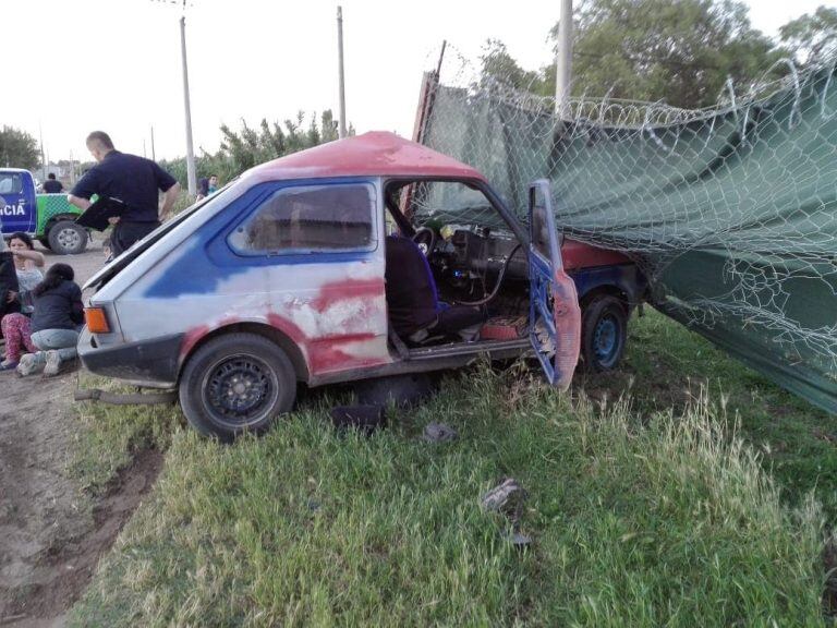 Accidente de tránsito con heridos