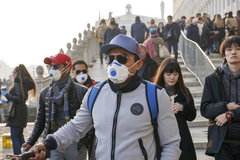 Un equipo de expertos de la Organización Mundial de la Salud (OMS) visitó el fin de semana Wuhan, indicó el ministerio de Sanidad (Foto: Andrea Merola/Bloomberg)