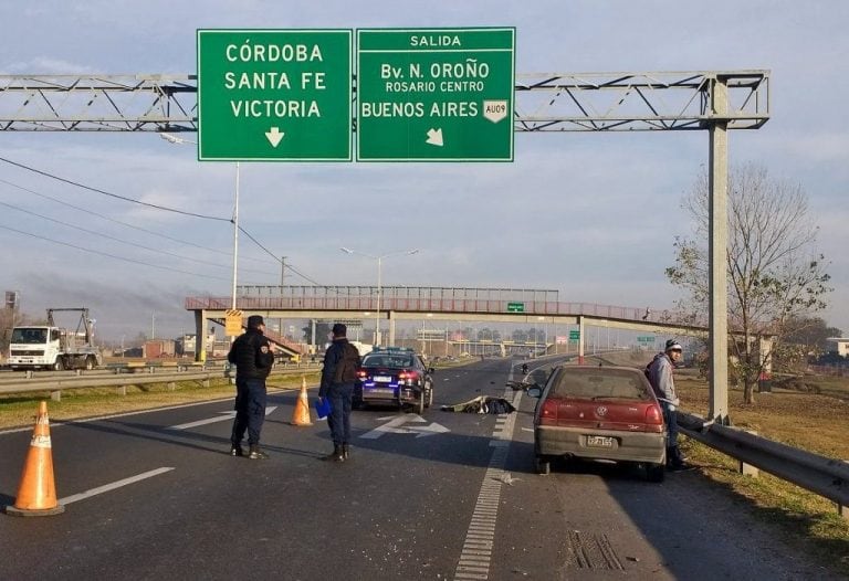 Cuatro accidentes en una mañana en Circunvalación.