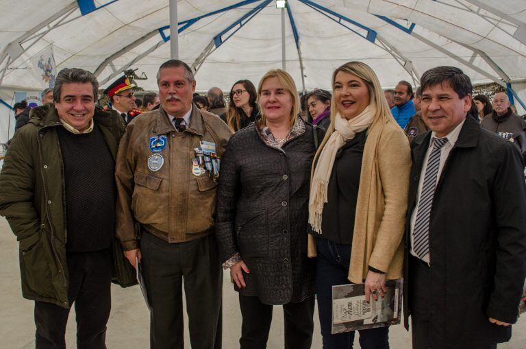 Carpa del centro de excombatientes